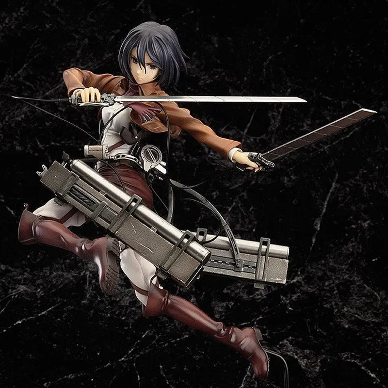 GSC Mikasa Ackerman Attack On Titan Scale Figures 17cm-1