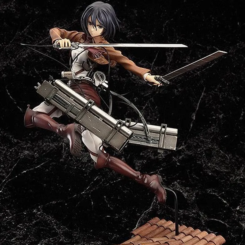 GSC 1 8 Attack On Titan Mikasa Ackerman DX Ver. Scale Figures 28cm-1