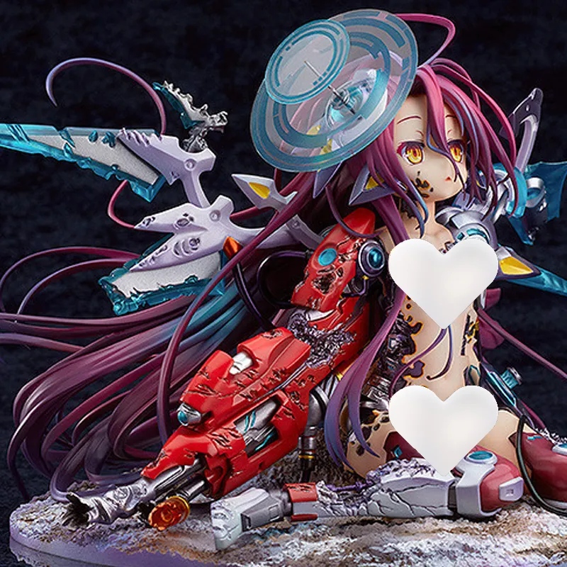GSC 1 8 No Game No Life Zero Shuby Scale Figures 13.5cm-1