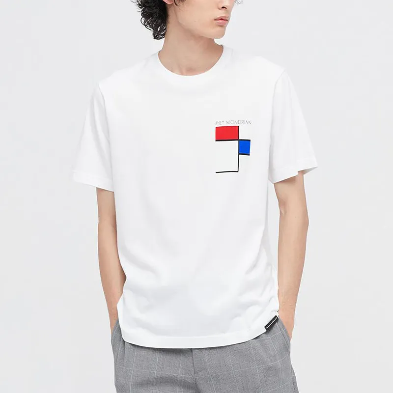 UNIQLO T Shirts Unisex White-1