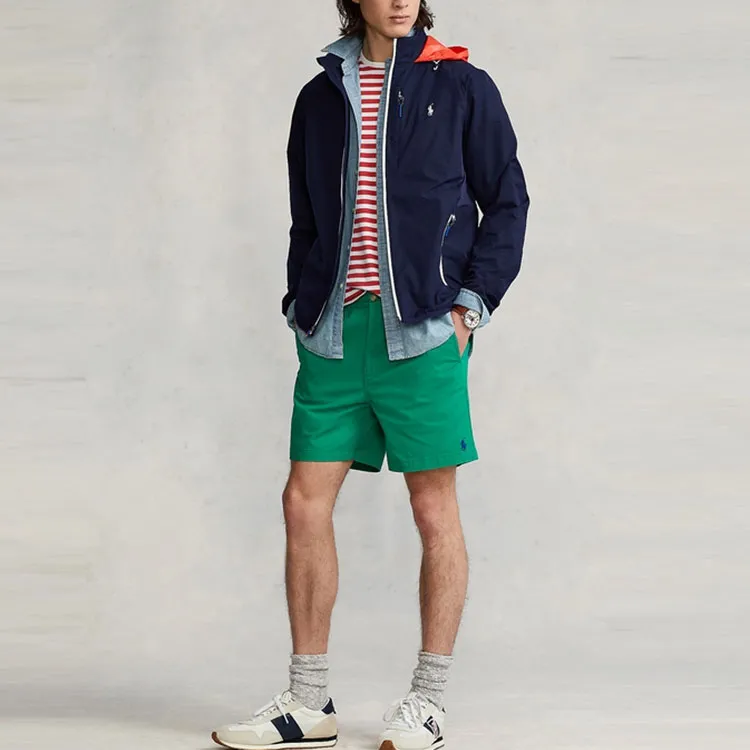 Polo Ralph Lauren SS22 Jackets & Coats Men's Marine Blue-1