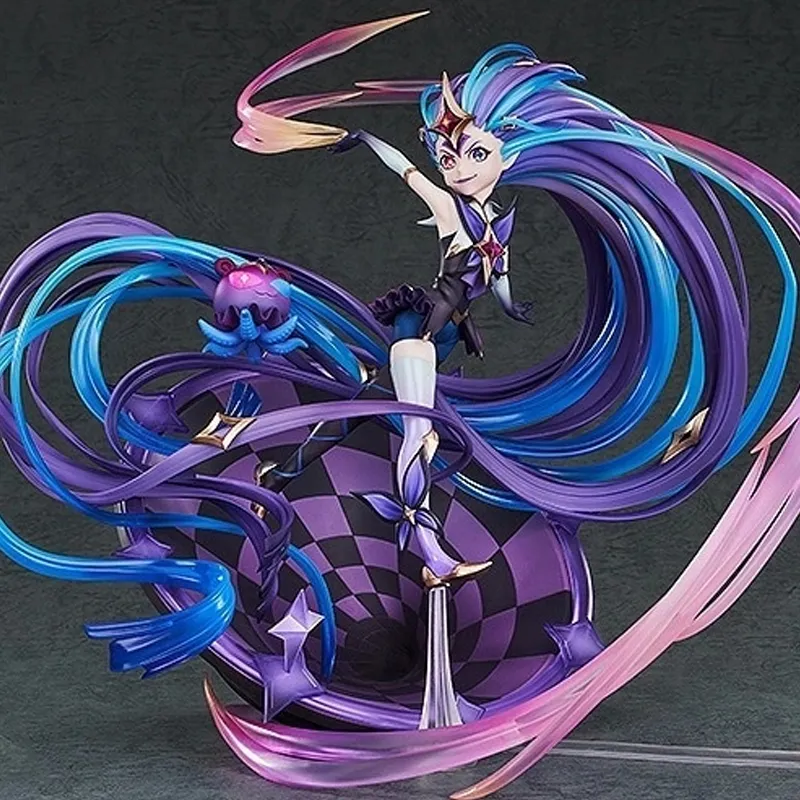GSC Zoe The Aspect Of Twilight Liang Xiao Sculpture Beauty League Of Legends Star Guardian Zoe Scale Figures 24cm-1