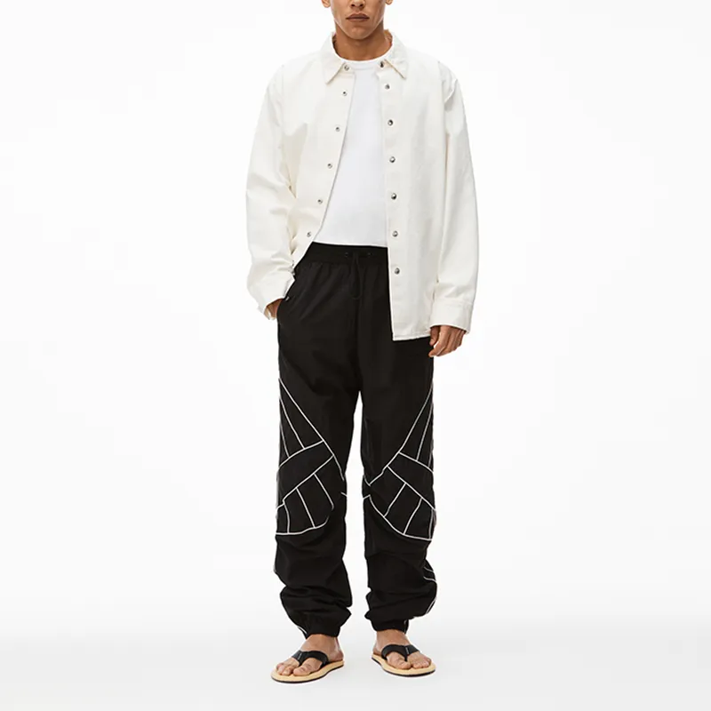 Alexander Wang Knitted Sweatpants Unisex Black-2