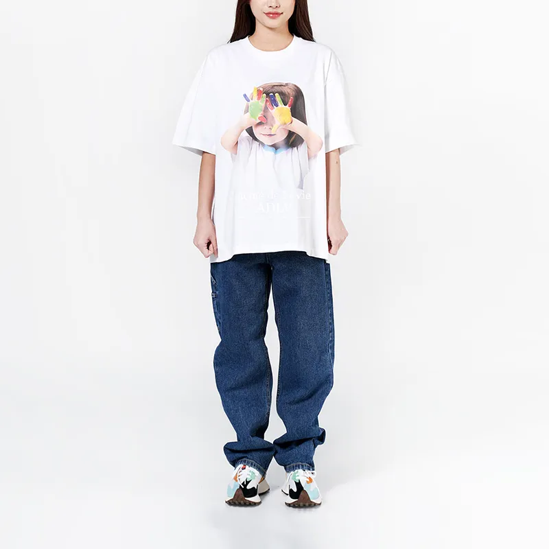 Acme De La Vie/ADLV T Shirt Unisex White-2