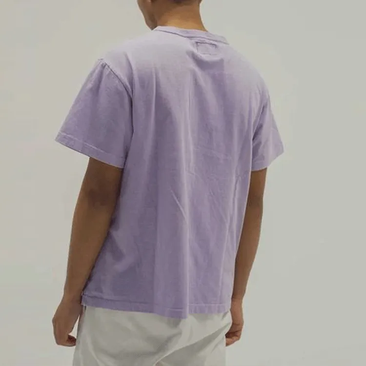 Monkey Time X THE NORTH FACE PURPLE LABEL Monkey Time Collection T-Shirts Unisex Light Purple-2
