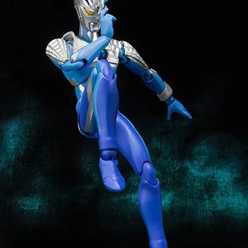 BANDAI Ultraman Zero Soul Limited Ultra Act Powerful Sunspot & Moon Miracle Action Figures-4