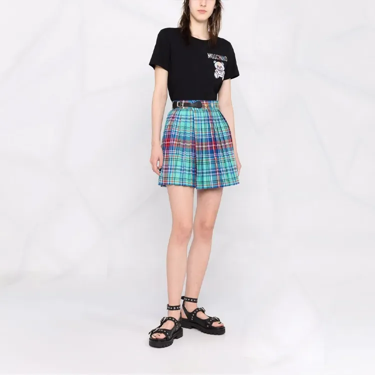 MOSCHINO T Shirts Women's Black-2