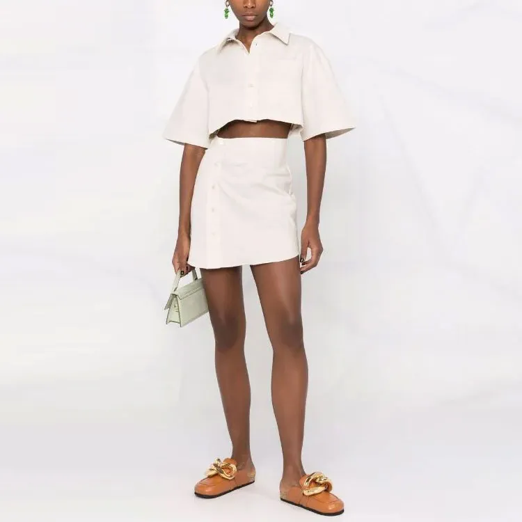 Jacquemus La Robe Arles 'Beige'-1