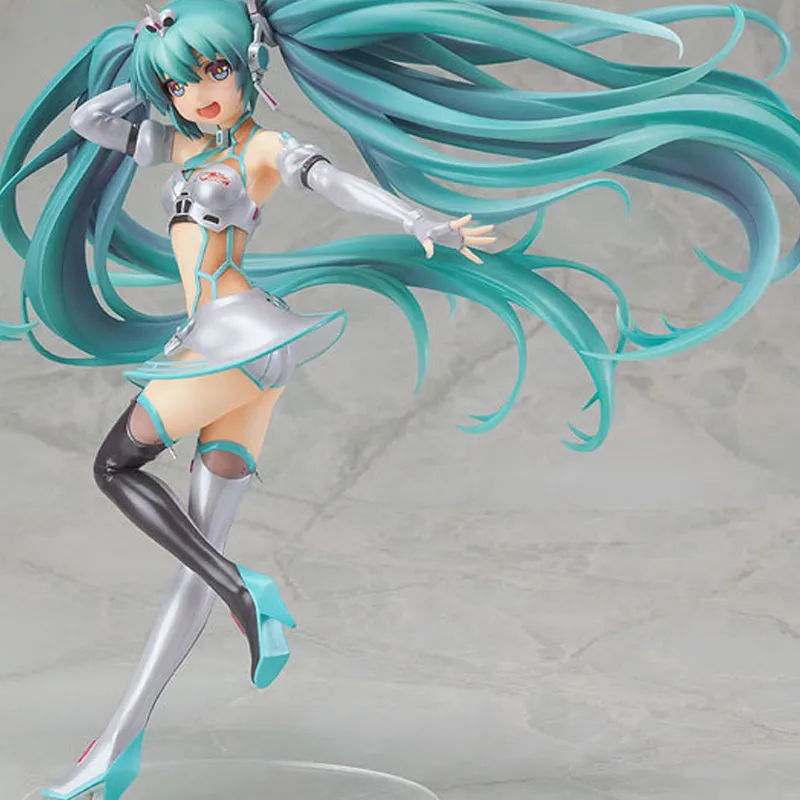 GSC 1 8 GSR Collection Hatsune Miku Vocaloid Racing 2012 Ver. Scale Figures 19cm-1