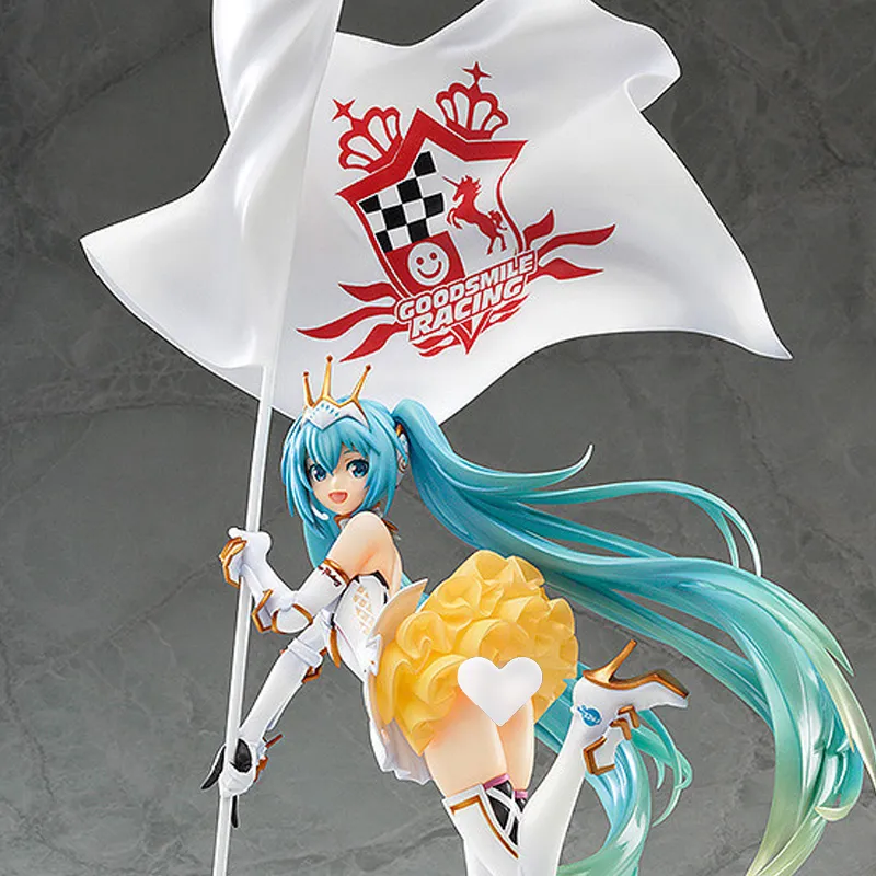 GSC 1 8 GSR Collection Hatsune Miku Vocaloid Racing Hatsune Miku 2015 Ver. Scale Figures 35cm-1