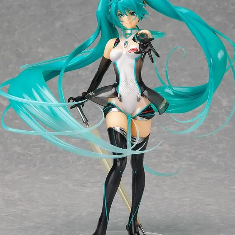 GSC 1 8 GSR Collection Vocaloid Racing Future 2011 Ver. Scale Figures 21cm-1