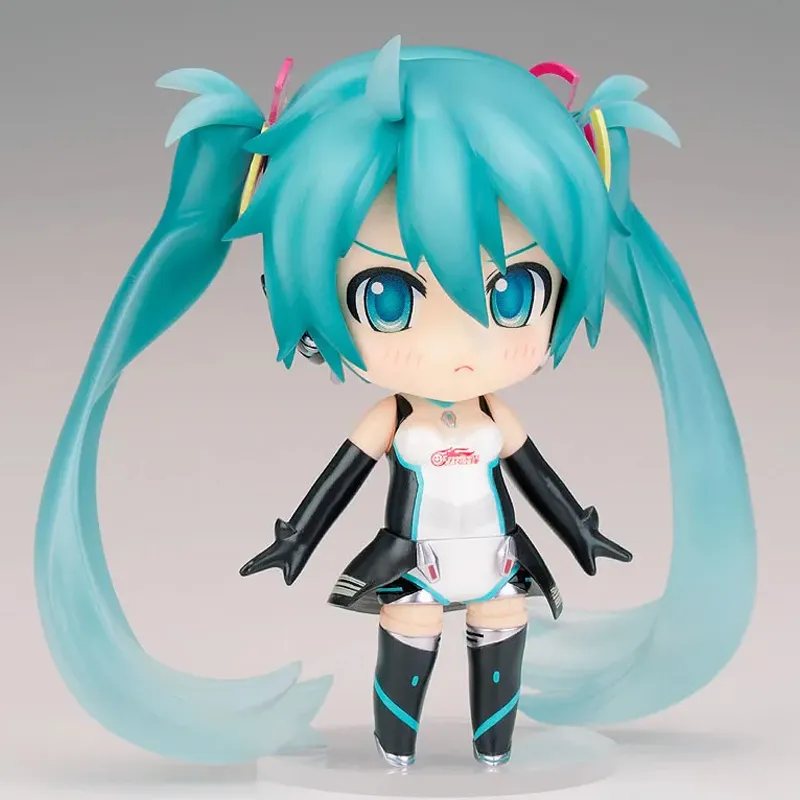 GSC Hatsune Miku No.172 2011 Racing Beauty Nendoroid Chibi Figures 10cm-1