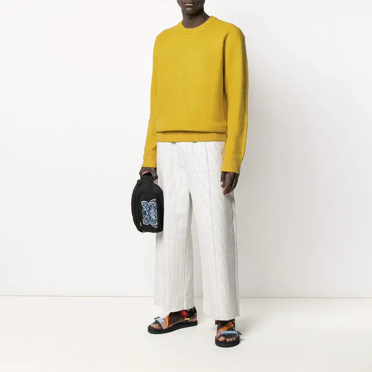 KENZO Sweaters Men Yellow-1