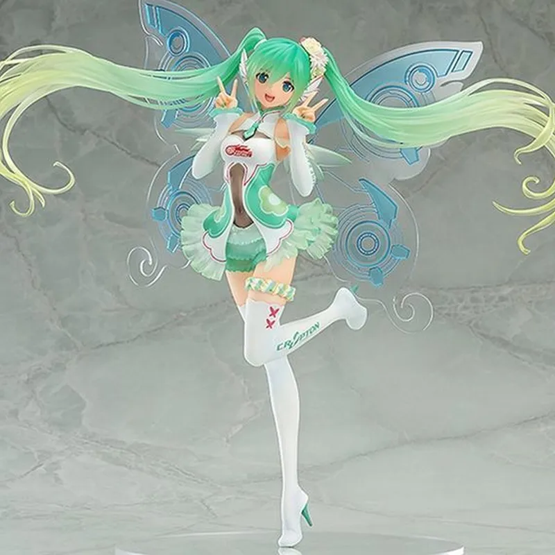 GSC GSR Collection Hatsune Miku Vocaloid Racing Hatsune Miku 2017ver. 23cm Scale Figures 23cm-1