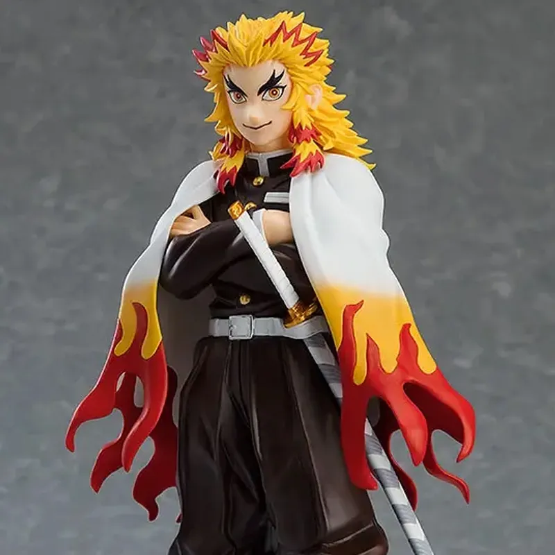 GSC Kyojuro Rengoku Pop Up Parade Demon Slayer  Kimetsu No Yaiba Scale Figures 17cm-1
