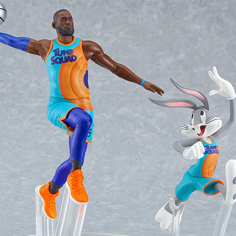 GSC LeBron James Pop Up Parade Movie Air Dunks New Legend & Bugs Bunny Set 15.5cm/21cm Scale Figures 15.5/21cm-1