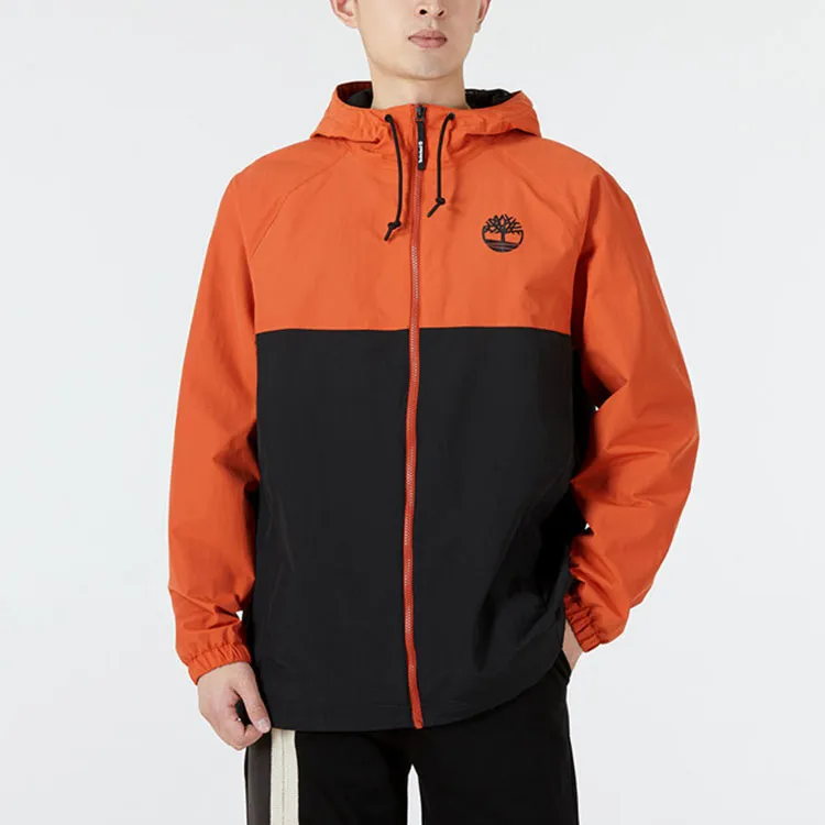 Timberland Jackets Men Orange Black-2