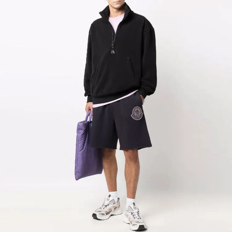 MONCLER GENIUS Sports Shorts Men Black-1