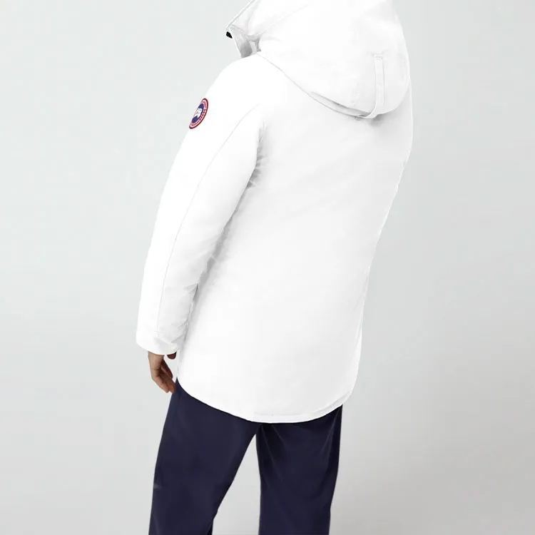 Canada Goose Langford Down Jackets Men White-4