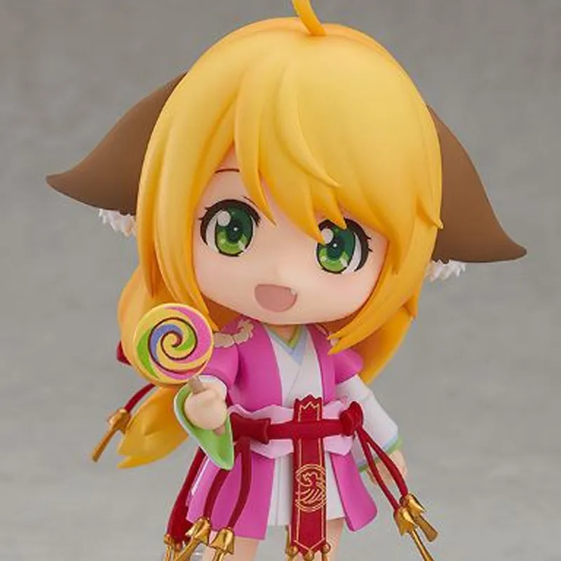 GSC Tushan Susu GSC Charming Plastic Beauty No. 1129 Fox Spirit Matchmaker Nendoroid Action Figures 10cm-1