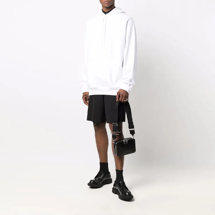 PRADA Sweatshirts Men White-1