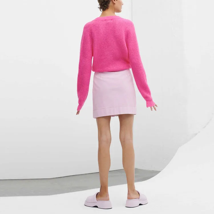 GANNI Knitwear Women's Pink-2