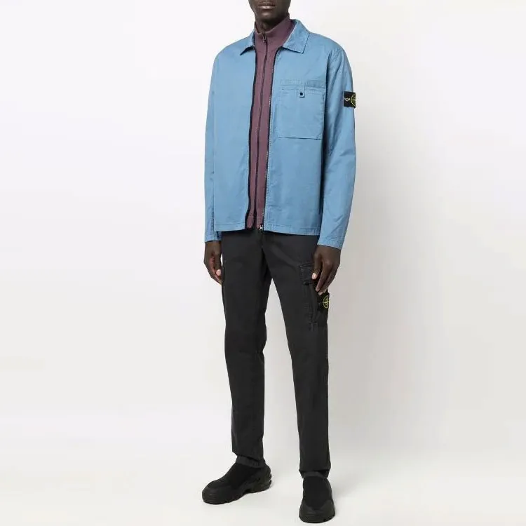 STONE ISLAND SS22 Jacket Men's Blue-1