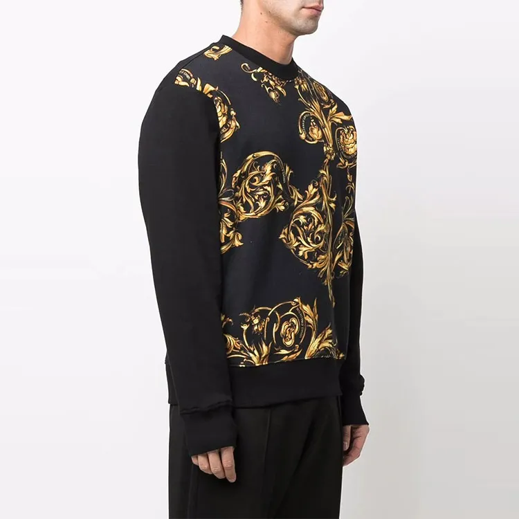 VERSACE JEANS COUTURE Sweatshirt Men's Black-2