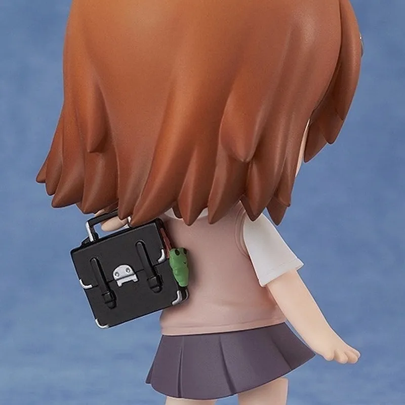 GSC Mikoto Misaka No. 345 A Certain Scientific Railgun S Nendoroid Chibi Figures 10cm-5