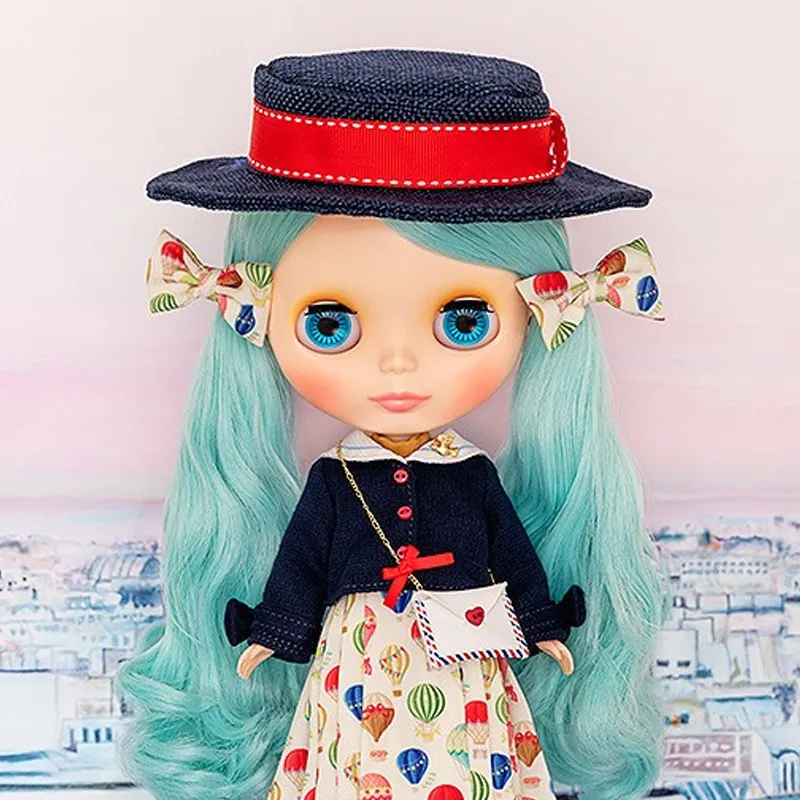 GSC Blythe Float Away Dream Ball Jointed Dolls 30cm-1