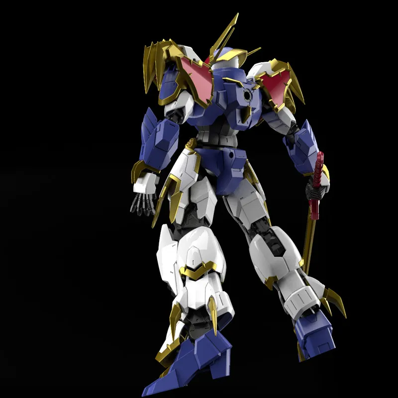 BANDAI Ryujinmaru HG Amplified IMGN Mashin Hero Wataru Collection, Dragon God No. Model Kits 16.5cm-1