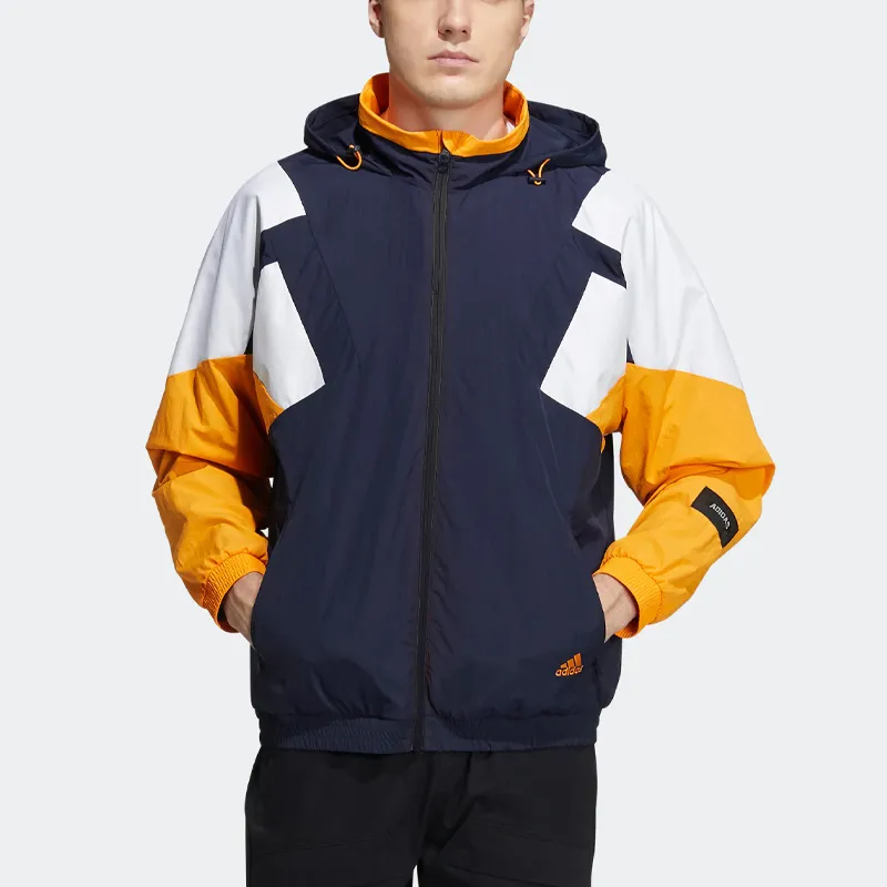 Adidas Jackets Men Multicolor-1