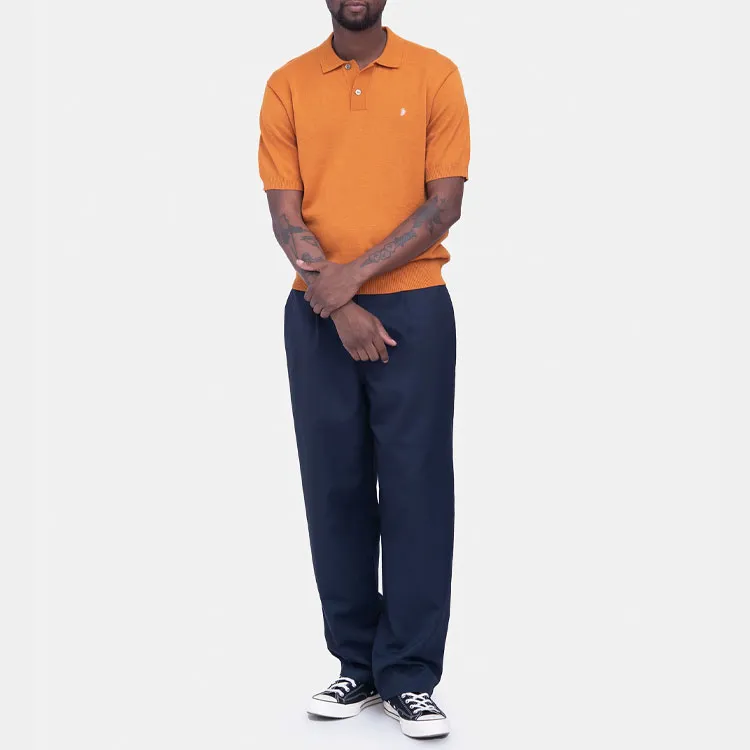 Stussy Classic Short Sleeve Polo Sweater-6