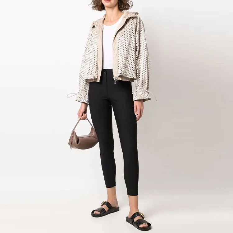 Elisabetta Franchi SS22 Pants Women's Black-1