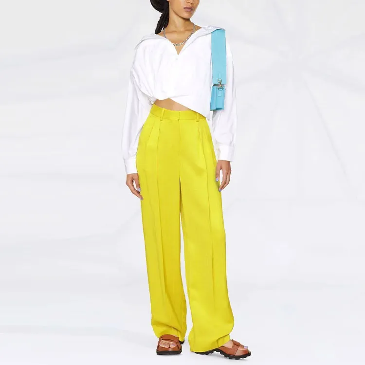 Jacquemus La Chemise Mejean 'White'-1