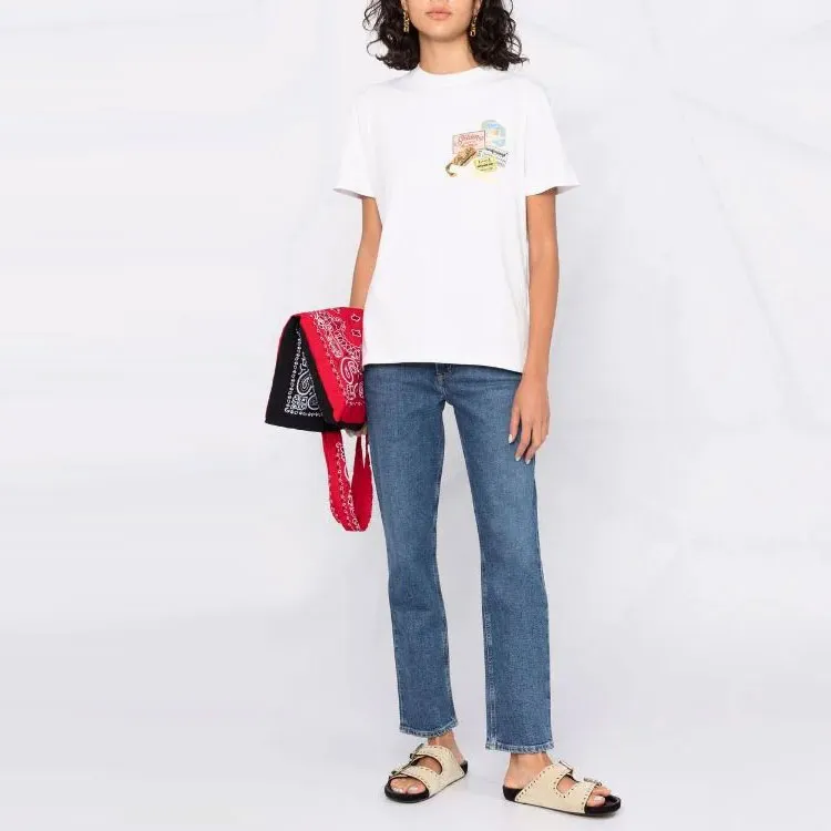Golden Goose SS22 T Shirt Women's White-1