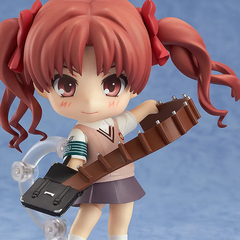 GSC Kuroko Shirai No. 367 A Certain Scientific Railgun Nendoroid Chibi Figures 10cm-1