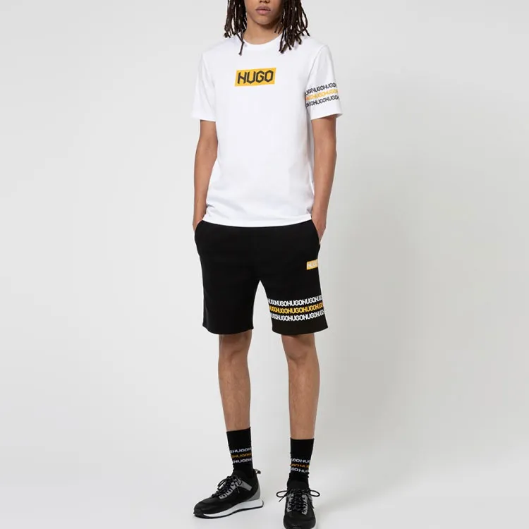 HUGO BOSS SS22 T Shirt Men's White-1