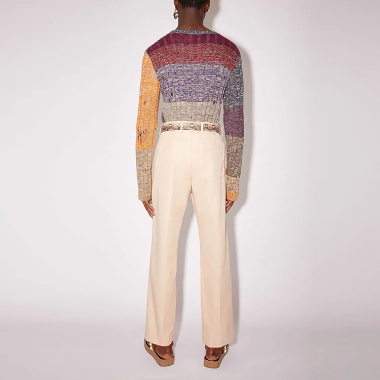 Acne Studios Casual Pants Men Beige-1