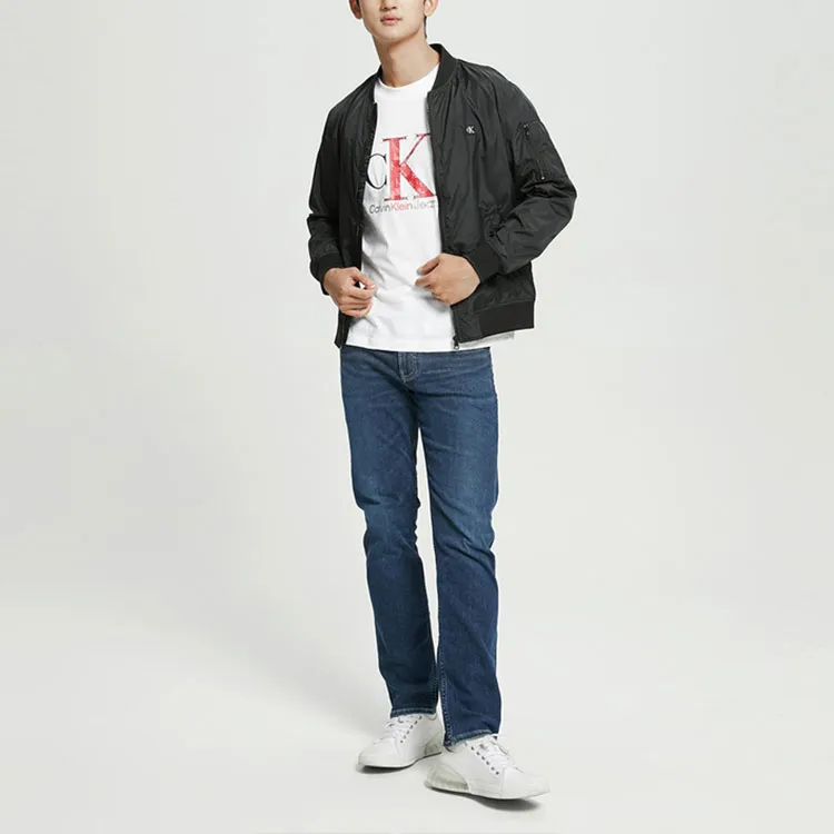 Calvin Klein T-Shirts Men White-2