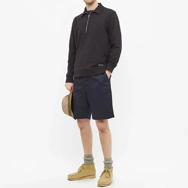 Nanamica Wide Chino Shorts-1