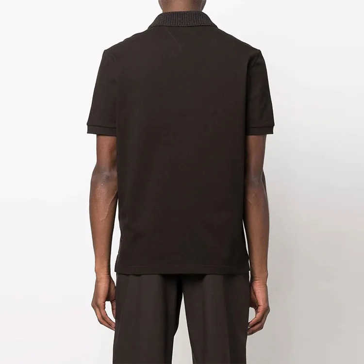 Bottega Veneta SS22 Polo Shirt Men's Brown-3