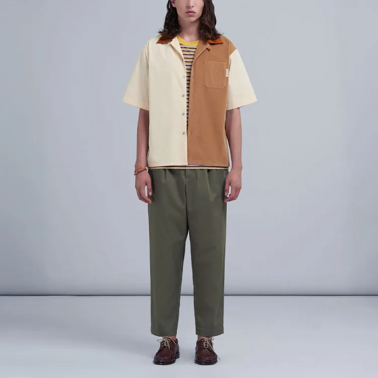 MARNI Casual Pants Men Army Green-1