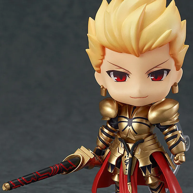 GSC No. 410 Fate/Stay Night Gilgamesh Nendoroid Chibi Figures 10cm-1