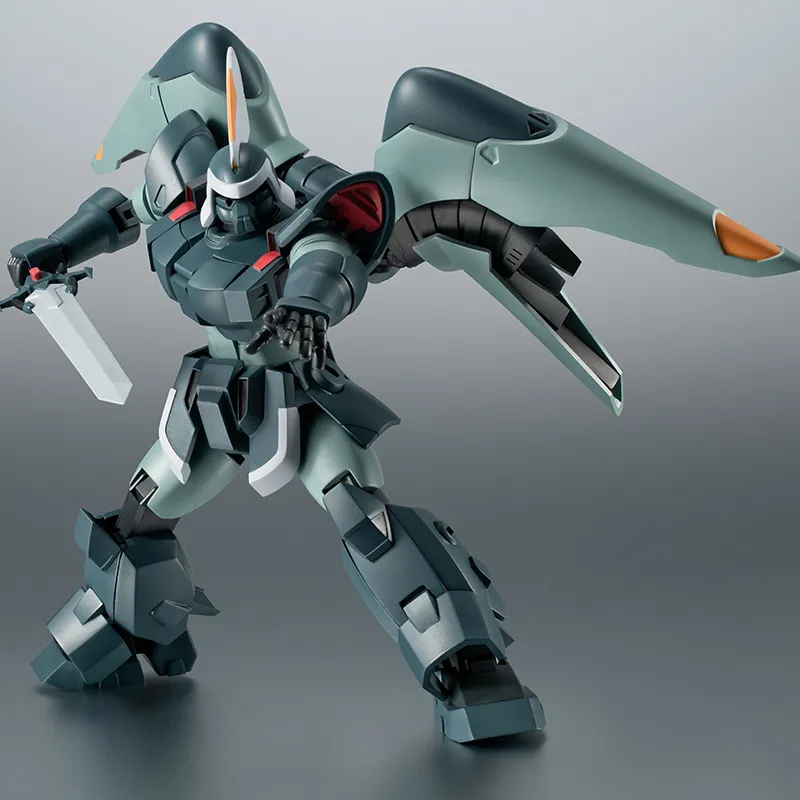 BANDAI Gundam Characters ROBOT Soul Mobile Suit Gundam SEED Jinun Ver. A.N.I.M.E Assembled Models-1