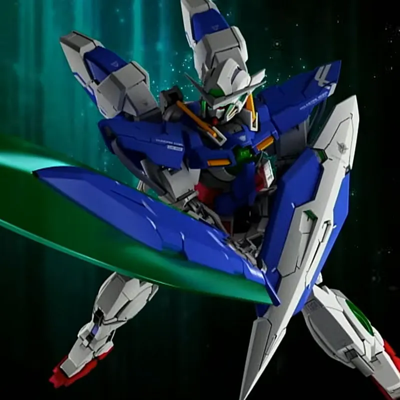BANDAI METAL BUILD Mobile Suit Gundam 00 Gundam Exia Concept Model Hobby Model-1