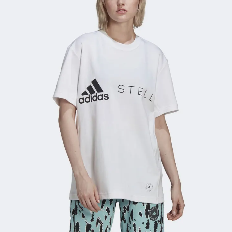 Adidas Logo-print T-shirt-1