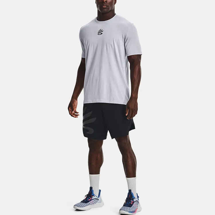 Under Armour T Shirts Men Gray-3