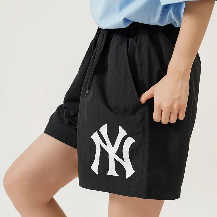 MLB New York Yankees Shorts Unisex Black-6