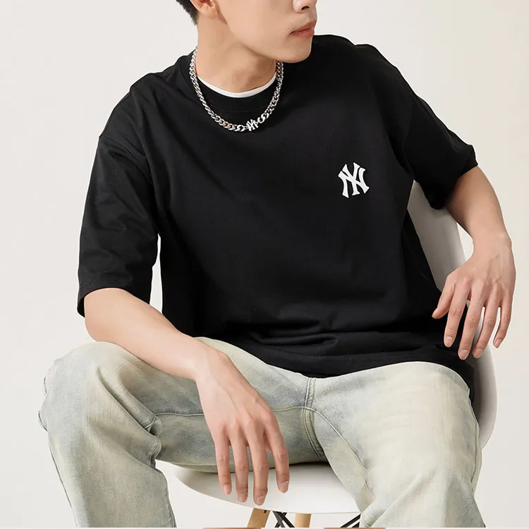 MLB T Shirts Unisex Black-4